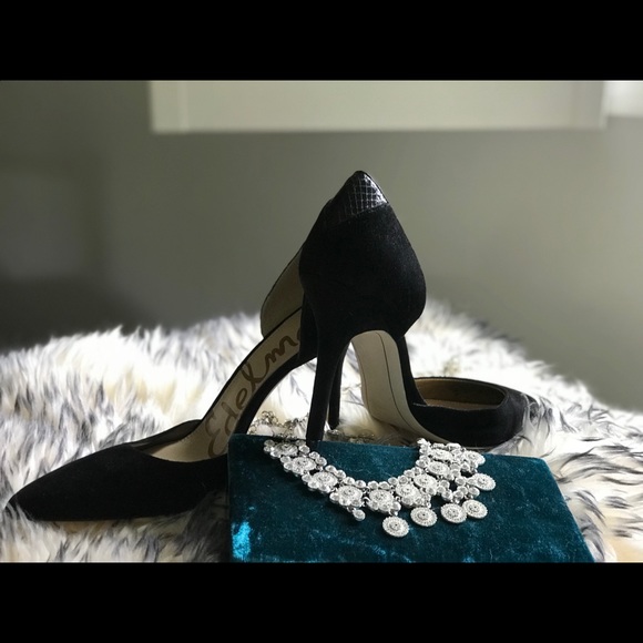 Sam Edelman d’Orsay Heels NWOT - Picture 2 of 4